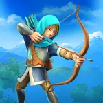 Мод на Андроид: Tiny Archers Мод (Меню, Много денег, Множитель опыта) на Андроид