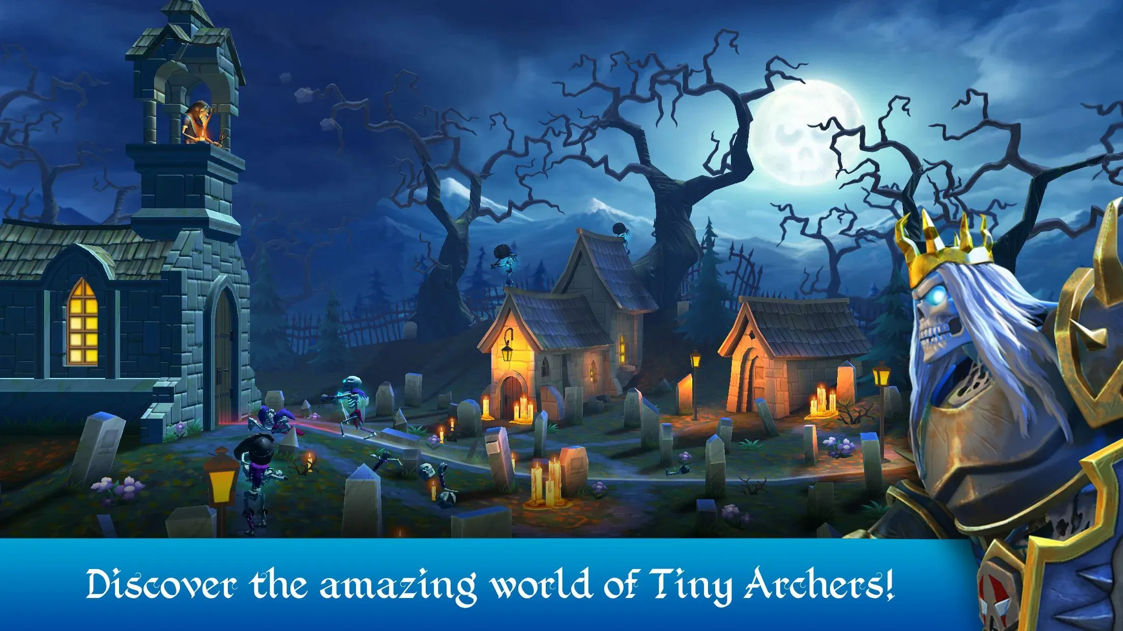 Tiny Archers v1.43.50.36 APK Мод (Меню, Много денег, Множитель опыта) Screenshot 4