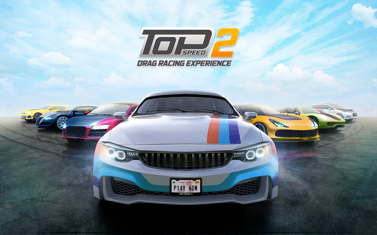 TopSpeed 2: Drag Rivals Race [мод: много денег] Screenshot 1