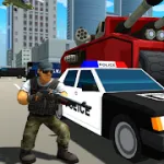 Скачать мод Gangster City Simulator: Superhero Fighting Game [мод: много денег] на Андроид