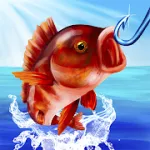 Скачать полную версию Grand Fishing Game - реальная рыбалка в море [мод: много денег] на Андроид