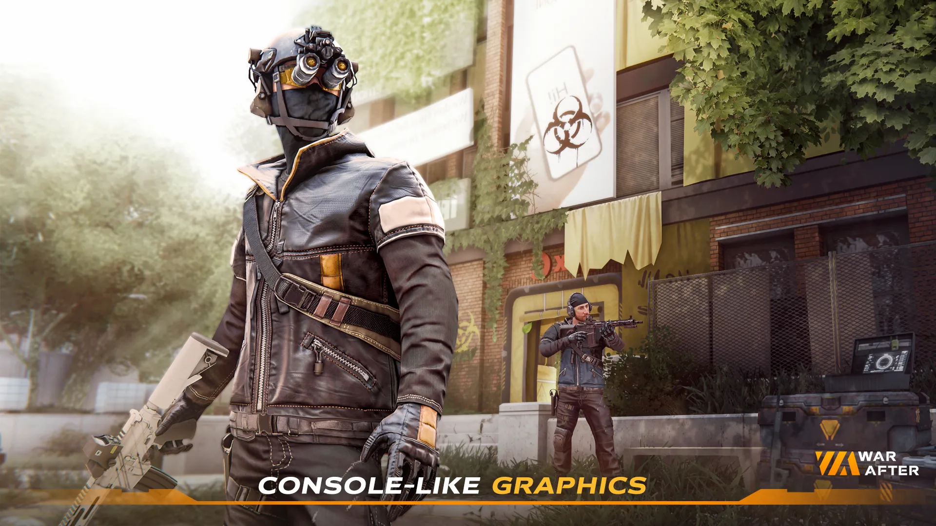 War After: PvP шутер v0.9.130 APK Мод (Бесконечные боеприпасы) Screenshot 1