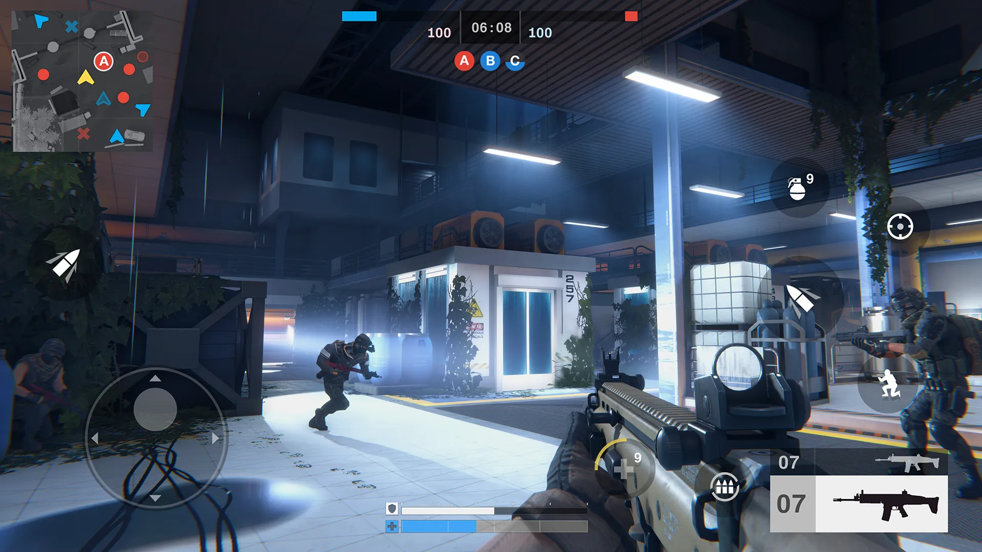 War After: PvP шутер v0.9.130 APK Мод (Бесконечные боеприпасы) Screenshot 5