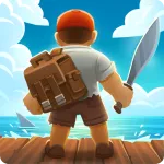 Скачать полную версию Epic Ocean Survival Мод (Меню, Режим бога, Premium, Без рекламы) на Андроид