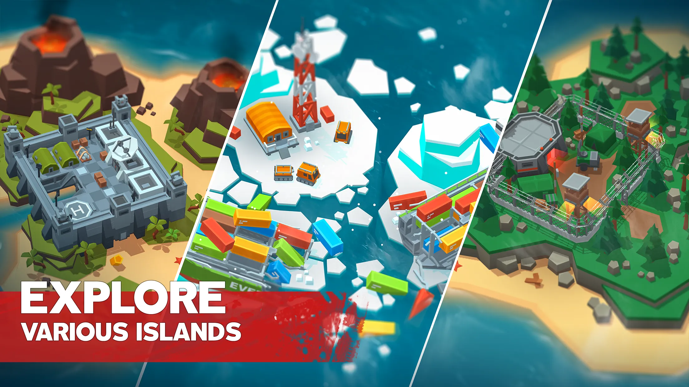 Epic Ocean Survival v2.8.11 APK Мод (Меню, Режим бога, Premium, Без рекламы) Screenshot 4