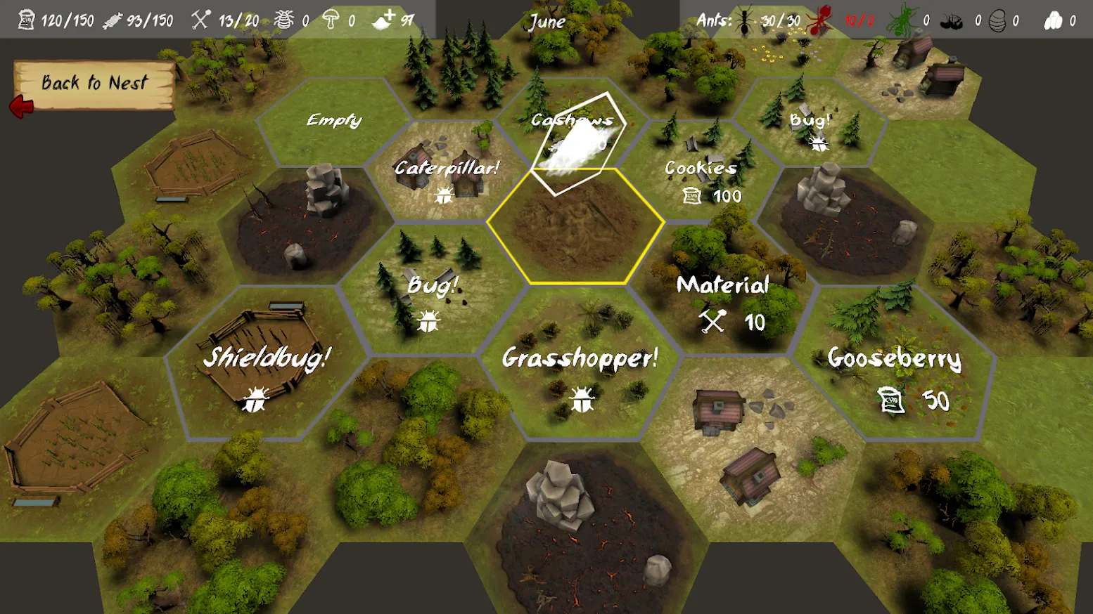Finally Ants [мод: много ресурсов] Screenshot 2