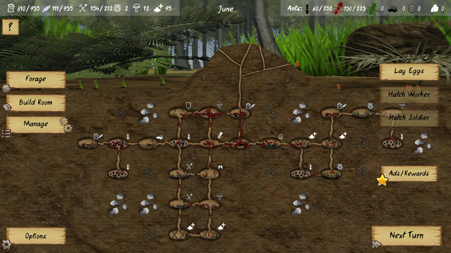 Finally Ants [мод: много ресурсов] Screenshot 3