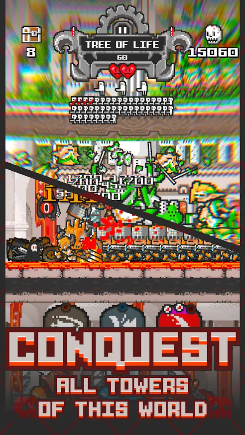 Tower Breaker - Hack & Slash [мод: много денег] Screenshot 2