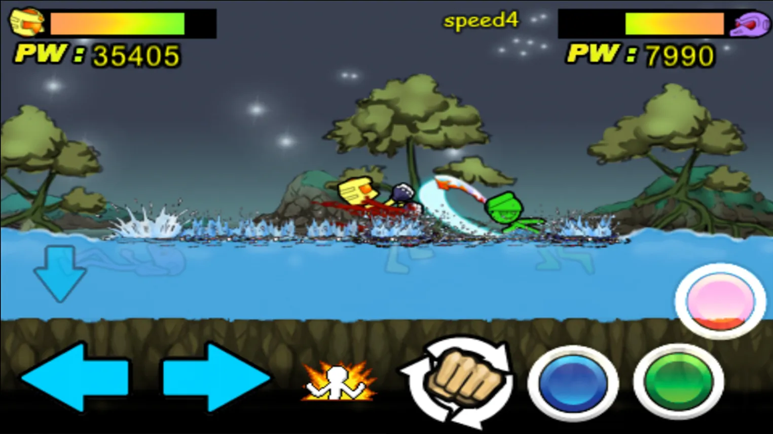 Anger of Stick 3 [мод: много денег] Screenshot 3
