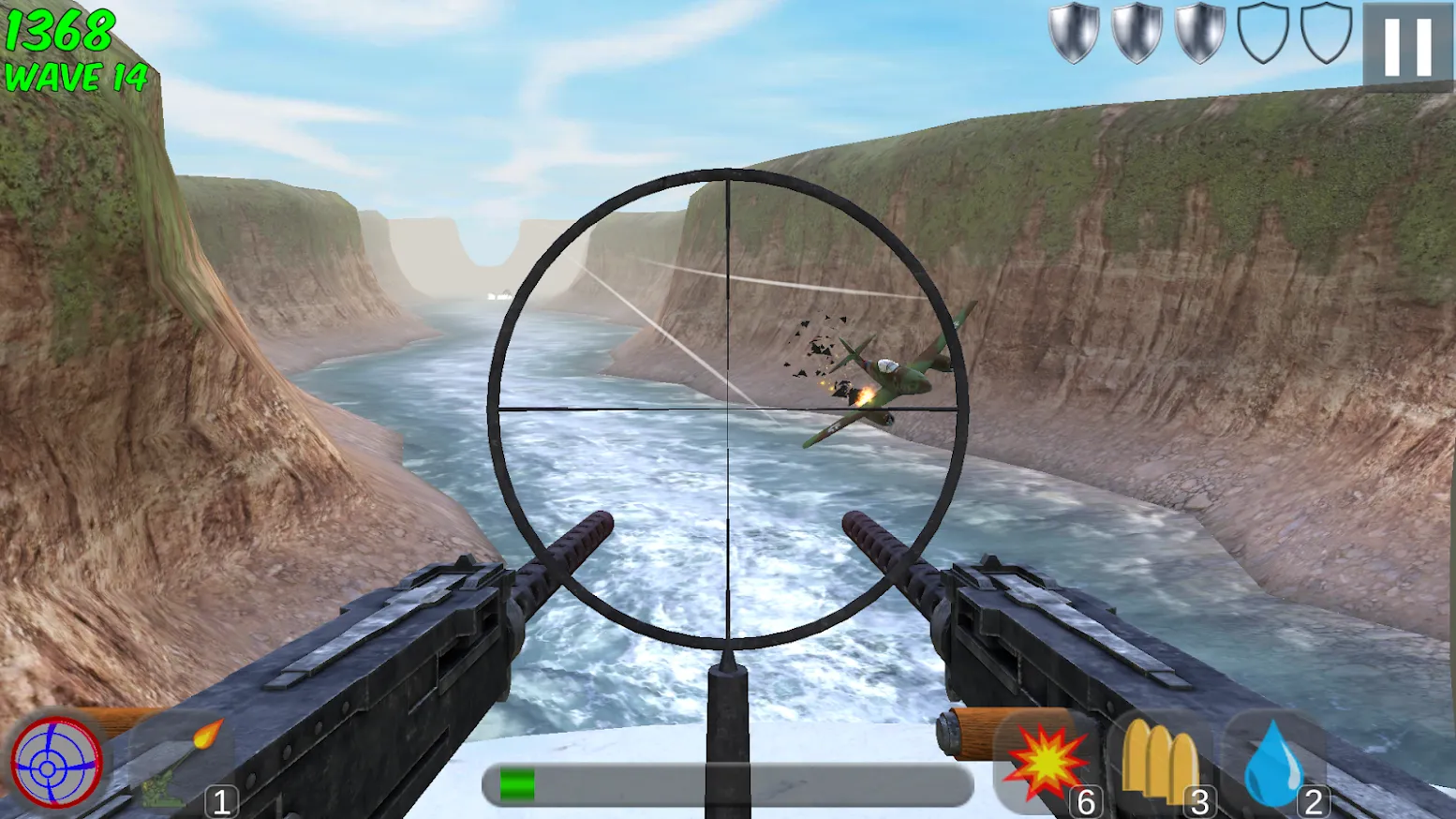 Tail Gun Charlie [мод: много денег] Screenshot 1