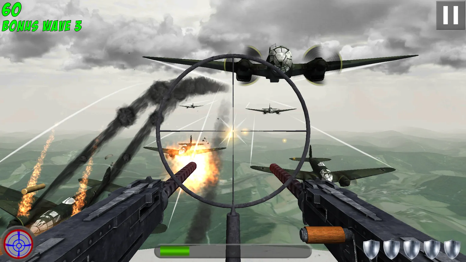 Tail Gun Charlie [мод: много денег] Screenshot 4