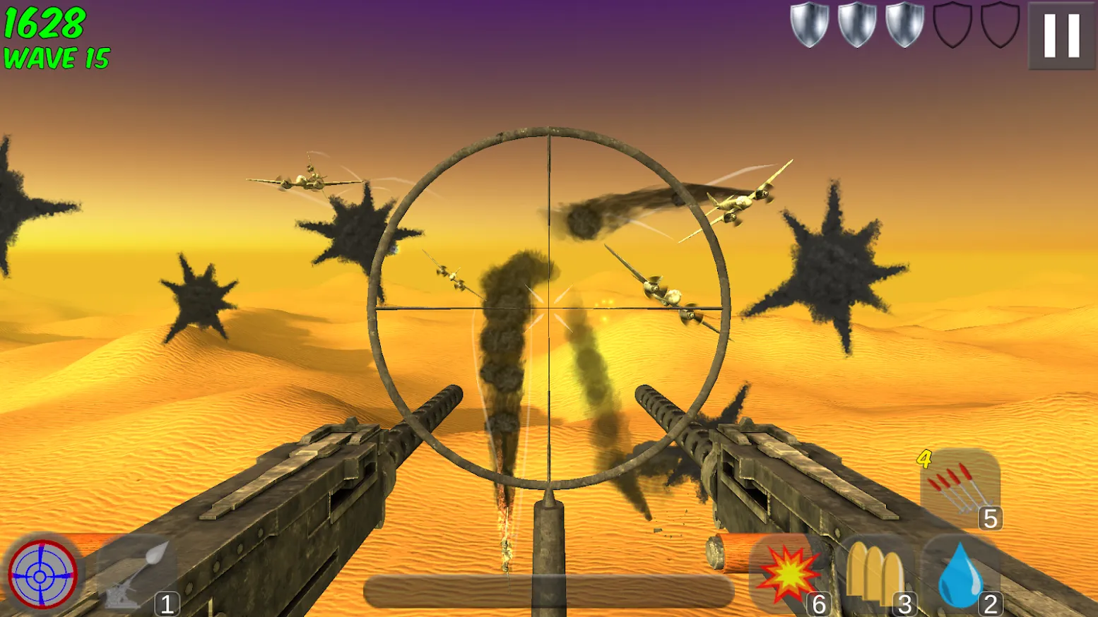 Tail Gun Charlie [мод: много денег] Screenshot 5