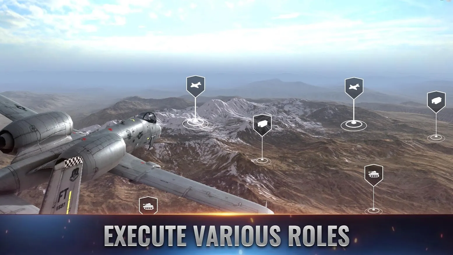 Fighter Pilot: HeavyFire [мод: много денег] Screenshot 4