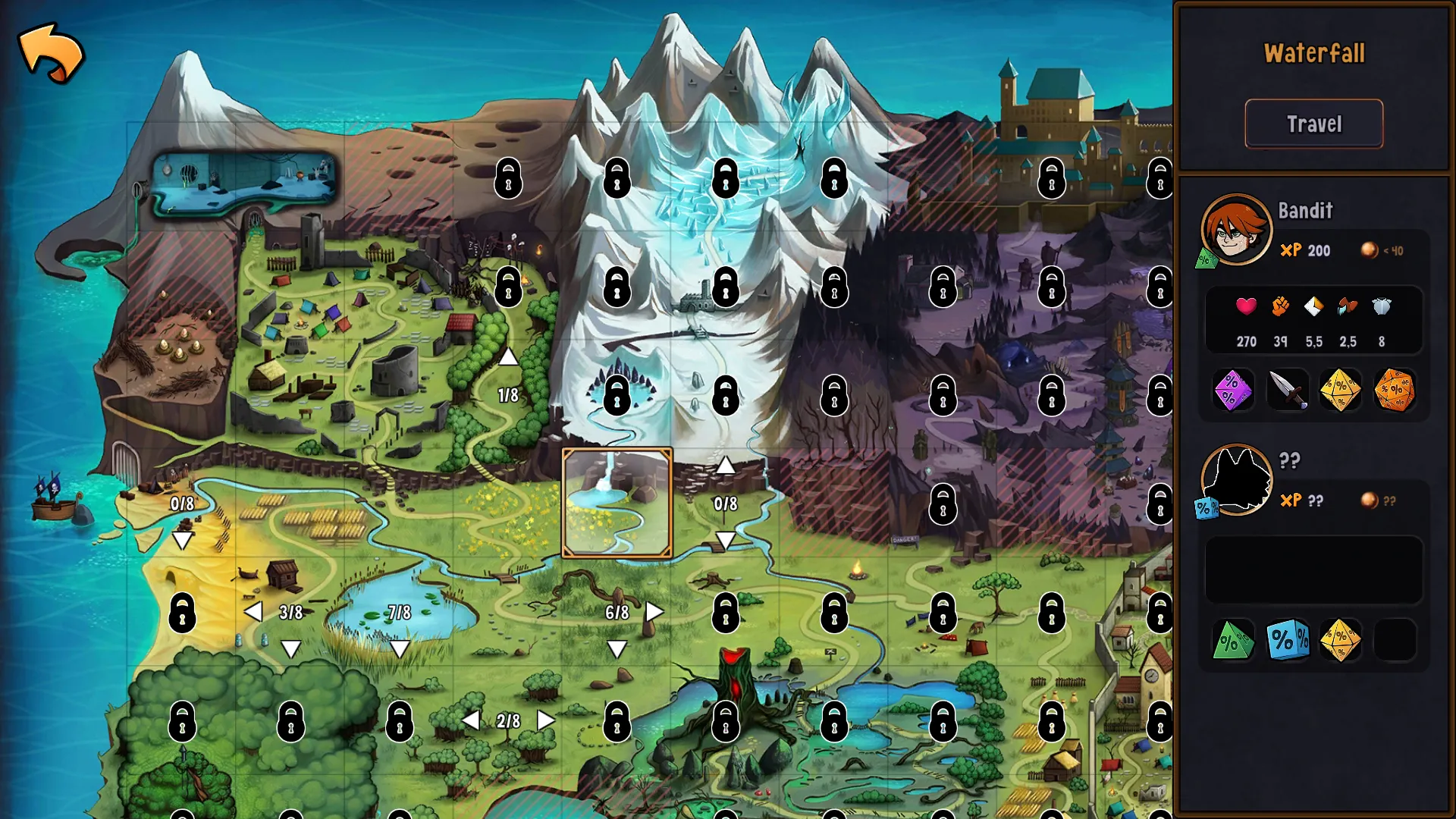 Hero Tale - Idle RPG v1.4.18 APK Мод (Меню, Много денег) Screenshot 3