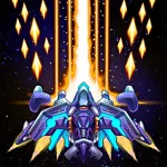 Скачать полную версию Sky Raptor: самолеты стрелялки Мод (Меню, Урон, Режим бога, Деньги) на Андроид