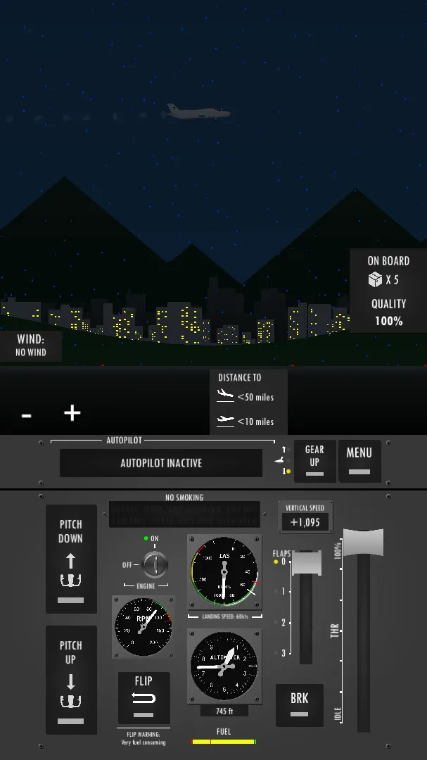 Симулятор полета 2d v2.10.1 APK Мод (Много денег) Screenshot 3