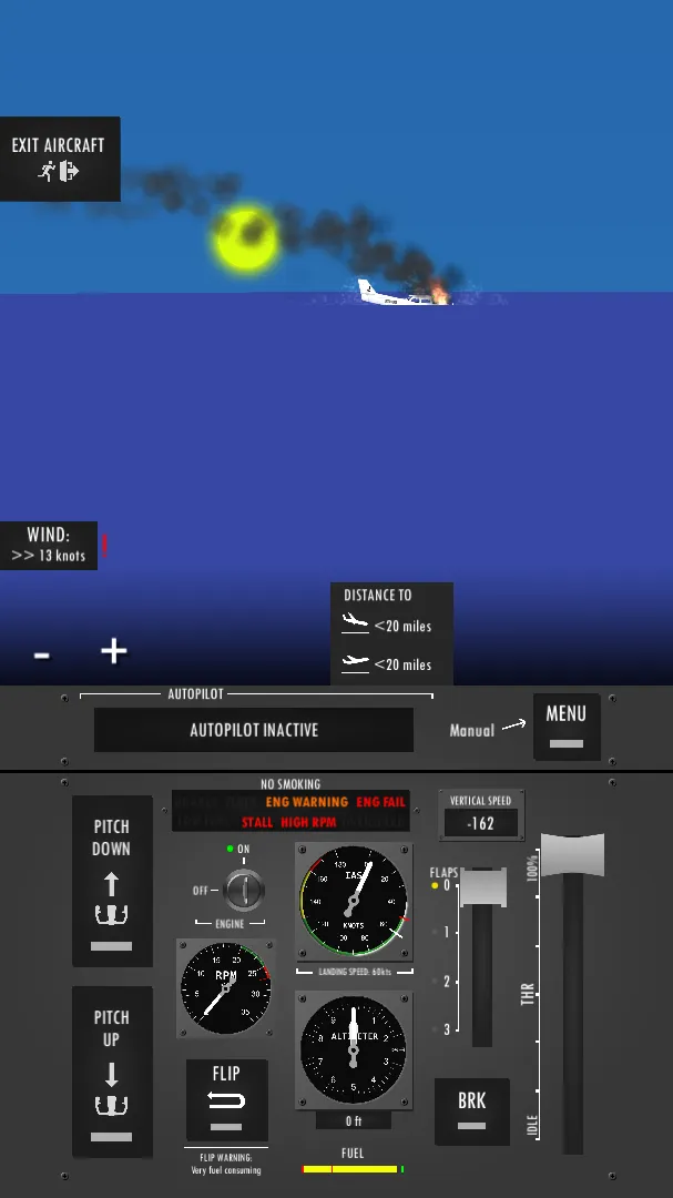 Симулятор полета 2d v2.10.1 APK Мод (Много денег) Screenshot 4