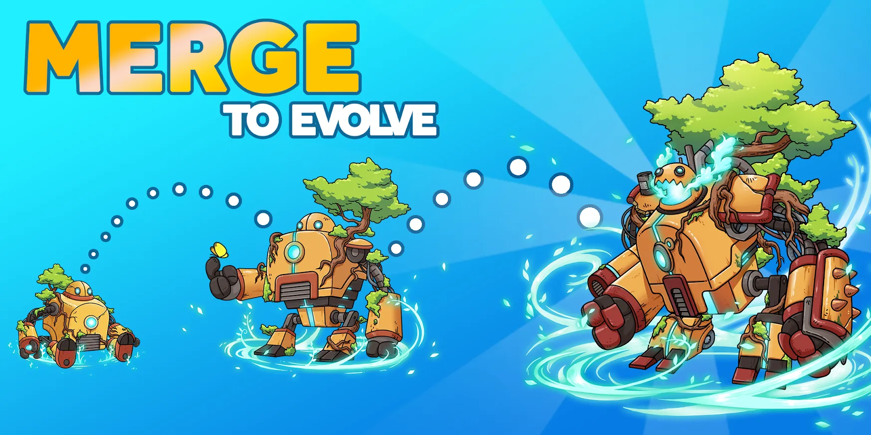 Merge Monsters [мод: бесплатные улучшения] Screenshot 1