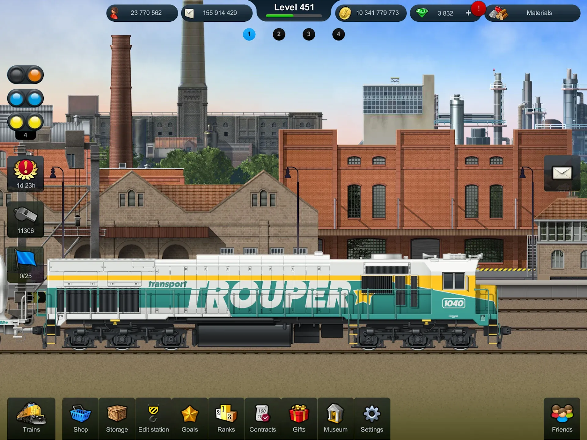 Train Station: Classic v1.0.86 APK Screenshot 5 Train Station: Classic v1.0.86 APK Screenshot 5
