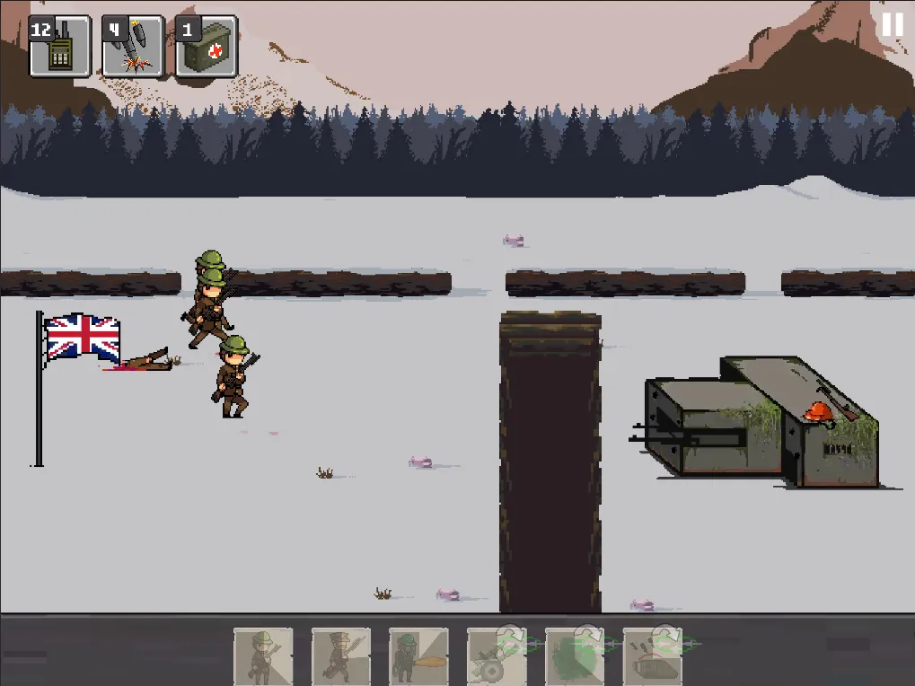 War Troops 1917:Trench Warfare [мод: бесплатные покупки] Screenshot 3
