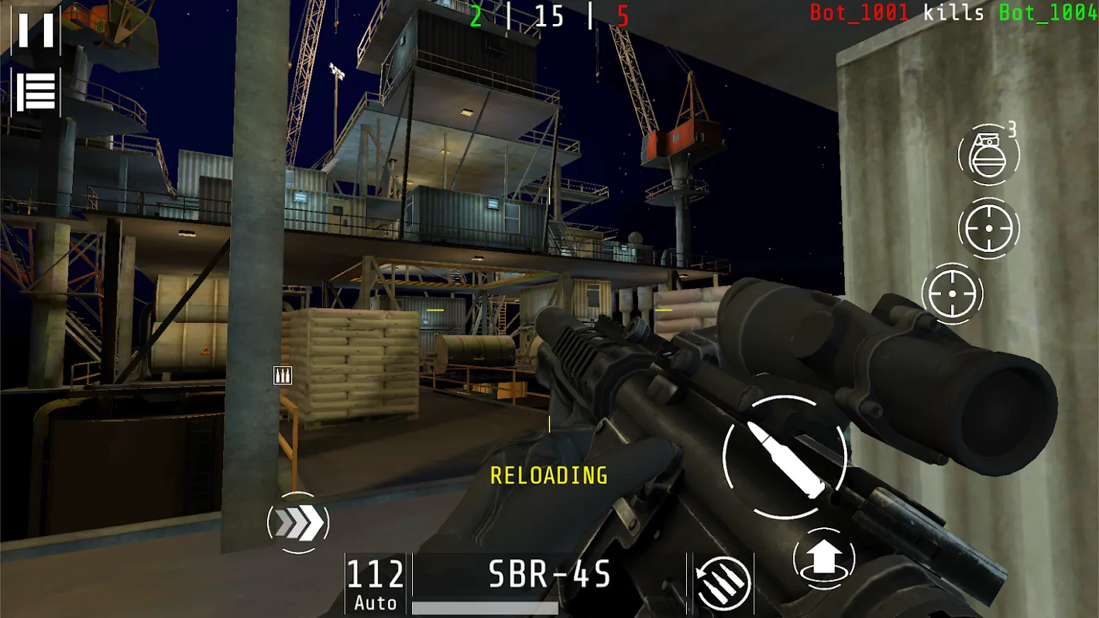 Squad Strike 4 : FPS [мод: много денег] Screenshot 3