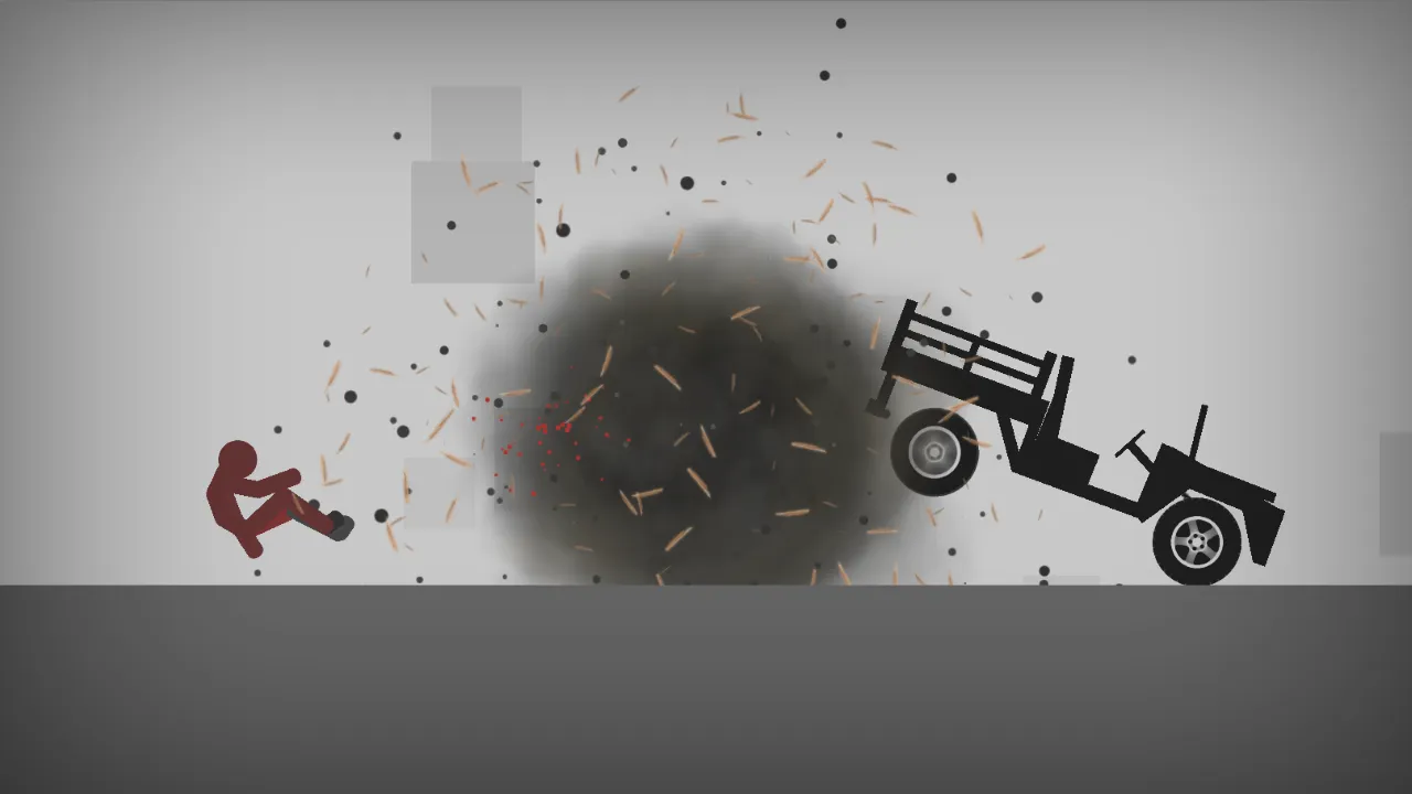 Stickman Dismounting v3.1.1 APK Мод (Много денег) Screenshot 1