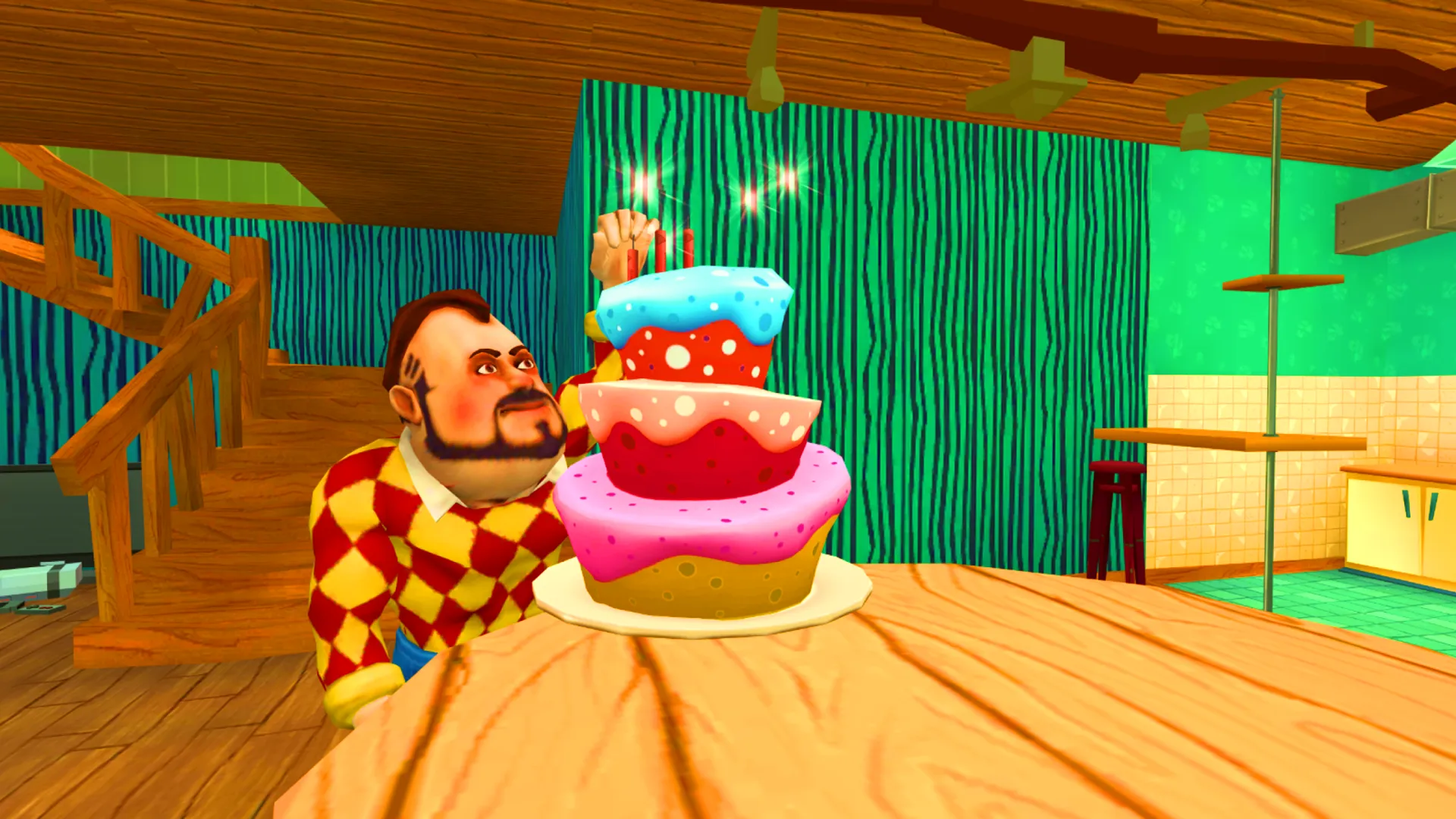 Dark Riddle 2: Story Mode v4.9.1 APK Мод (Много денег) Screenshot 1