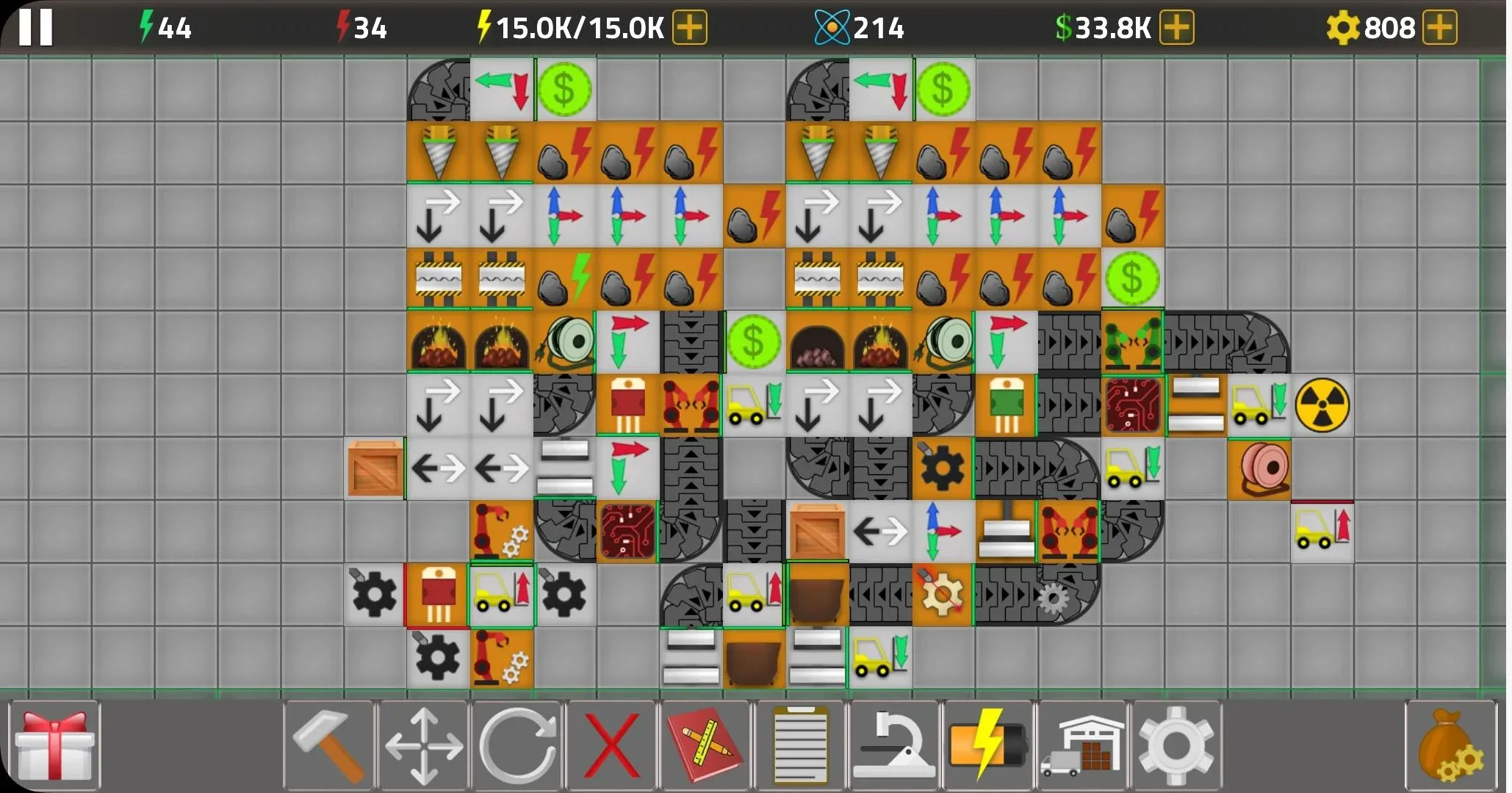 Factory Simulator v1.4.4 APK Мод (Много денег) Screenshot 1