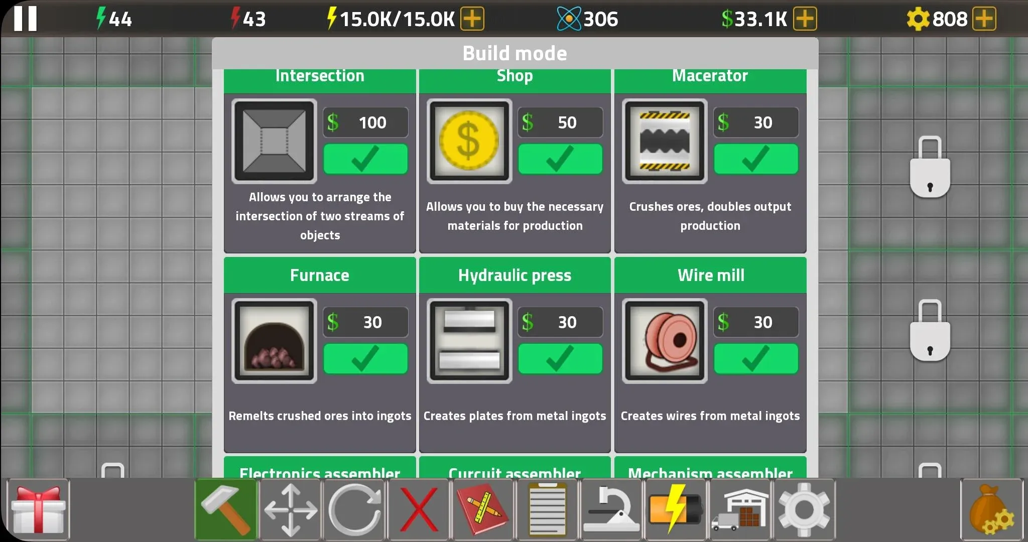 Factory Simulator v1.4.4 APK Мод (Много денег) Screenshot 2