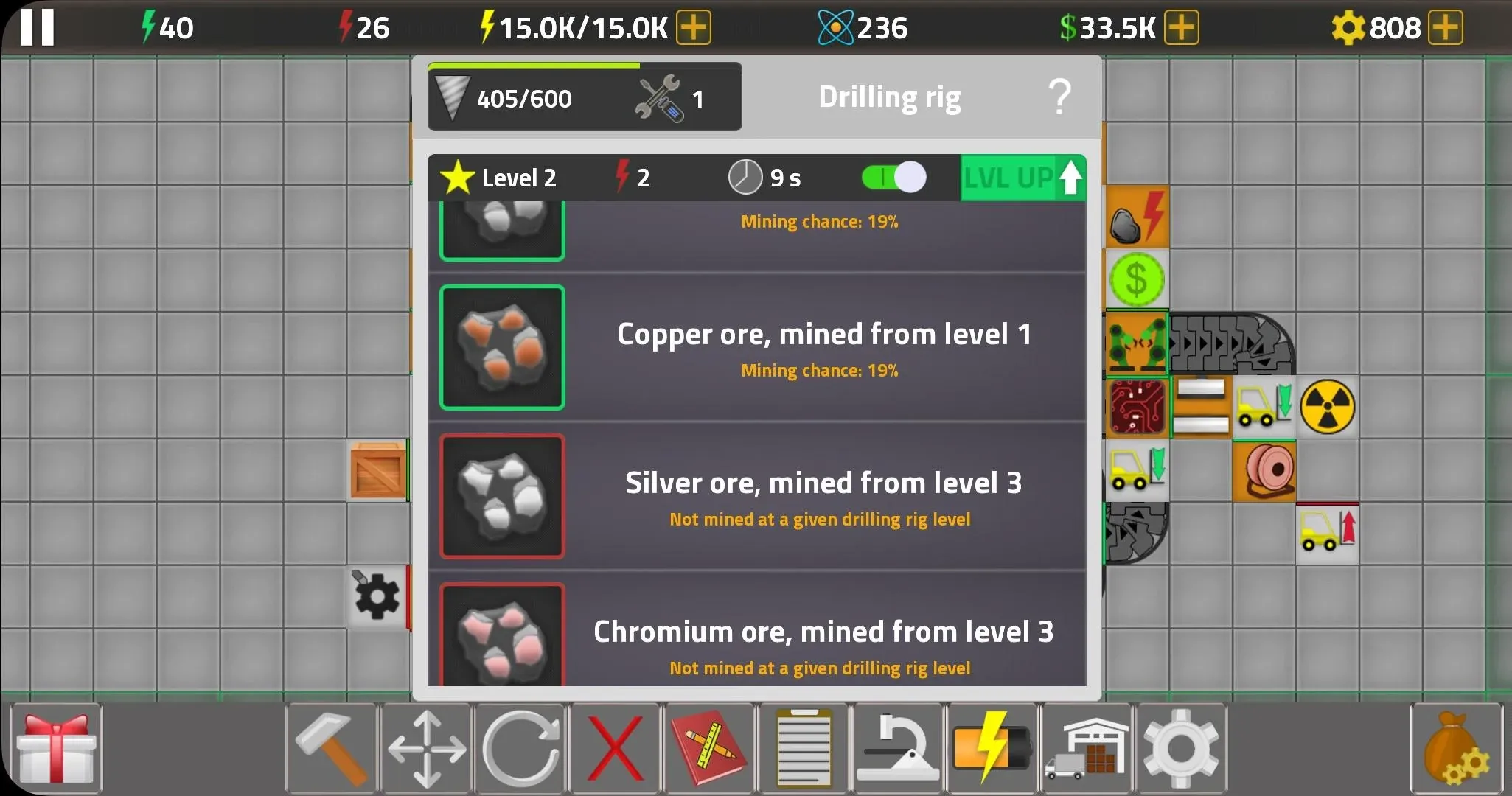 Factory Simulator v1.4.4 APK Мод (Много денег) Screenshot 3