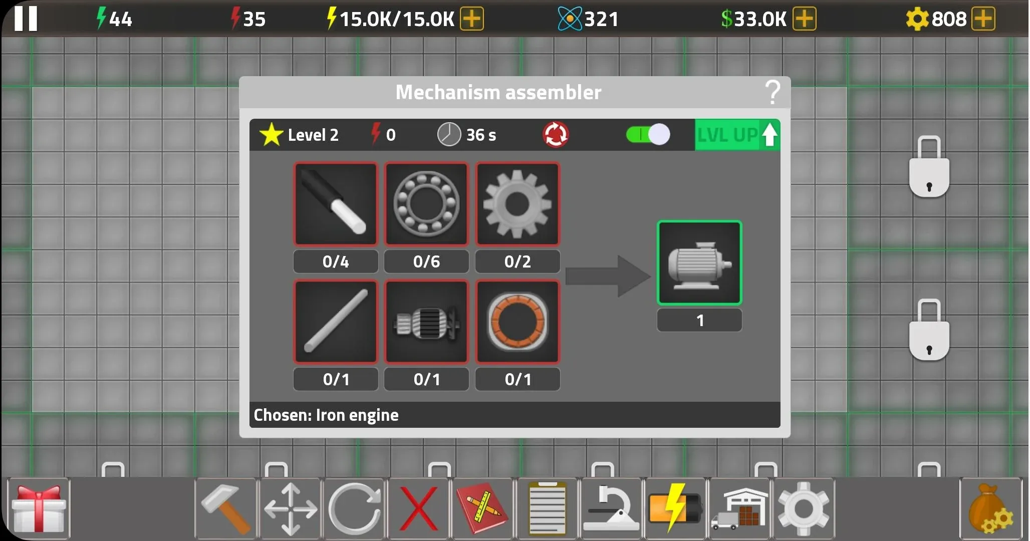 Factory Simulator v1.4.4 APK Мод (Много денег) Screenshot 4