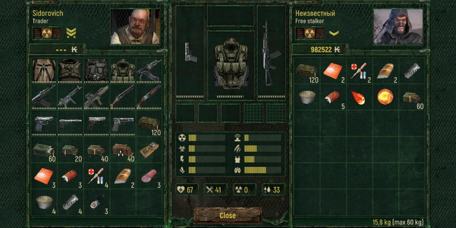 Call of Zone v1.8.25 APK Мод (Меню, Много денег и патронов, Бессмертие) Screenshot 1