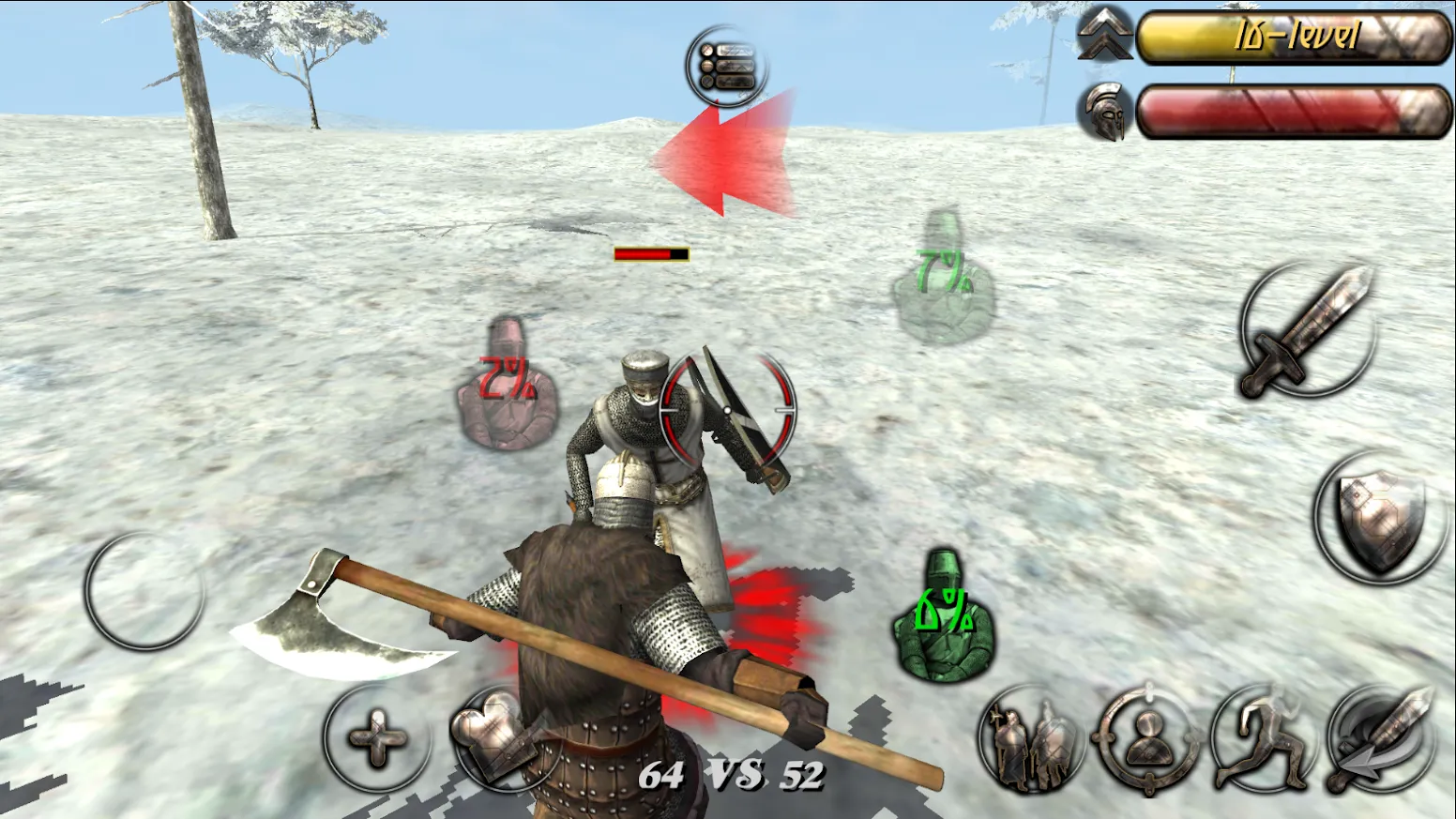 Steel And Flesh Old [мод: много денег] Screenshot 2