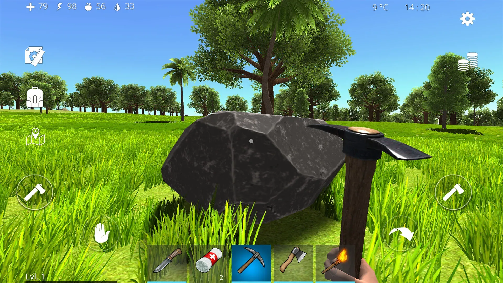 Ocean Is Home: Survival Island v3.5.3.4 APK Мод (Много денег) Screenshot 1