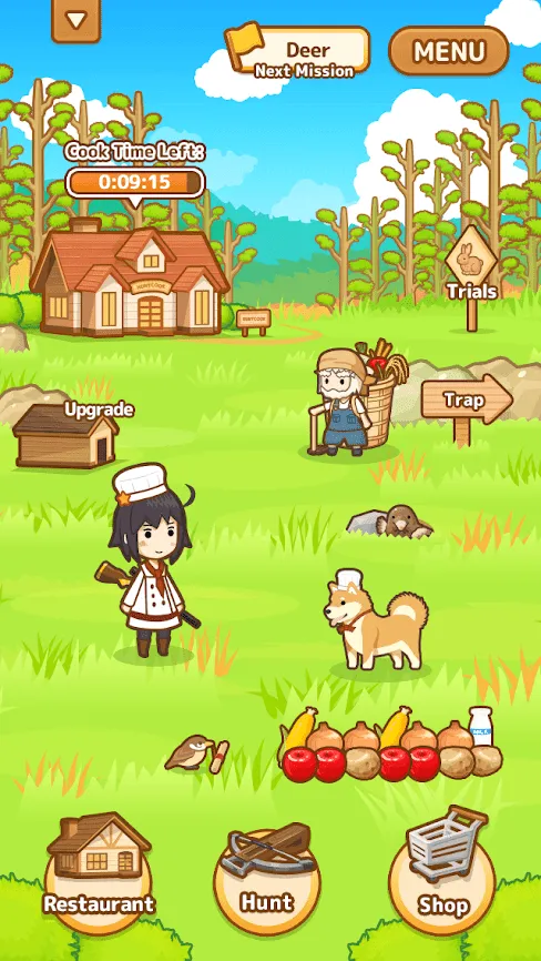 Hunt Cook: Catch and Serve [мод: много денег] Screenshot 5