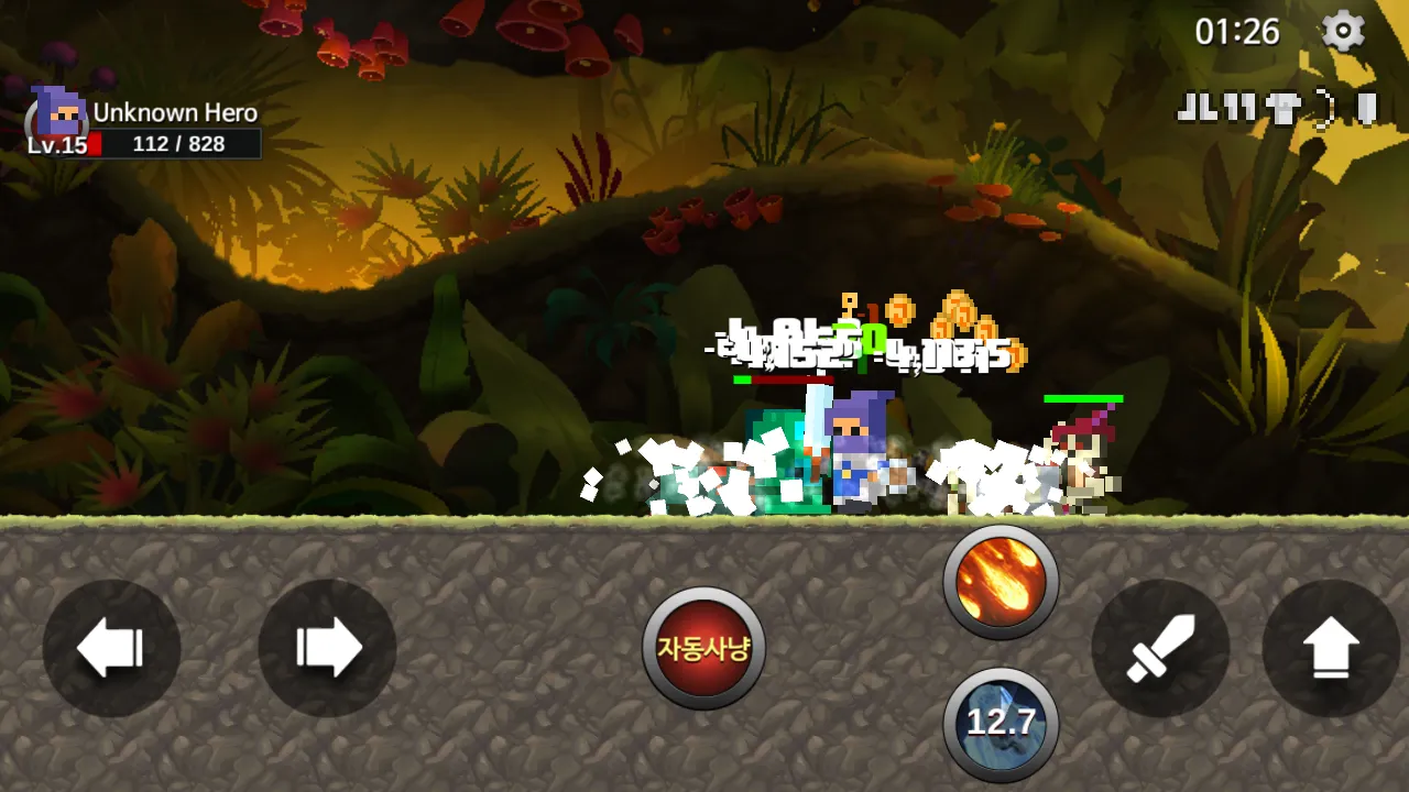 Unknown HERO - Farming RPG v3.0.305 APK Мод (Меню, Множитель урона, Режим бога.) Screenshot 5 Unknown HERO - Farming RPG v3.0.305 APK Мод (Меню, Множитель урона, Режим бога.) Screenshot 5