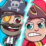 Скачать Idle Pirate Tycoon Мод (Меню, Много денег) на Андроид