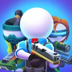 Взломанный Squad Alpha: Тактический шутер Мод (Меню, Один удар, Режим бога, Много денег) на Андроид