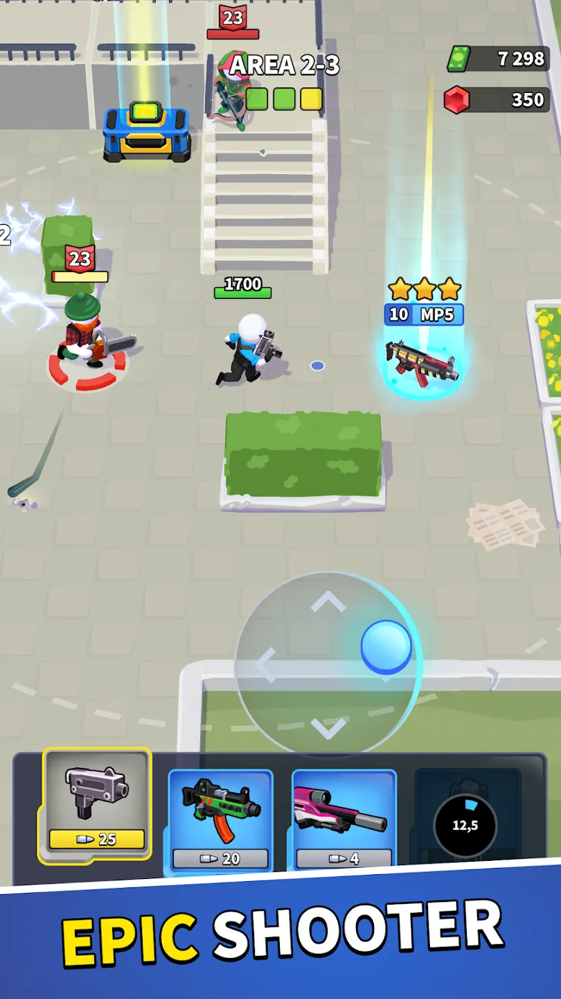 Squad Alpha: Тактический шутер v1.7.37 APK Мод (Меню, Один удар, Режим бога, Много денег) Screenshot 1