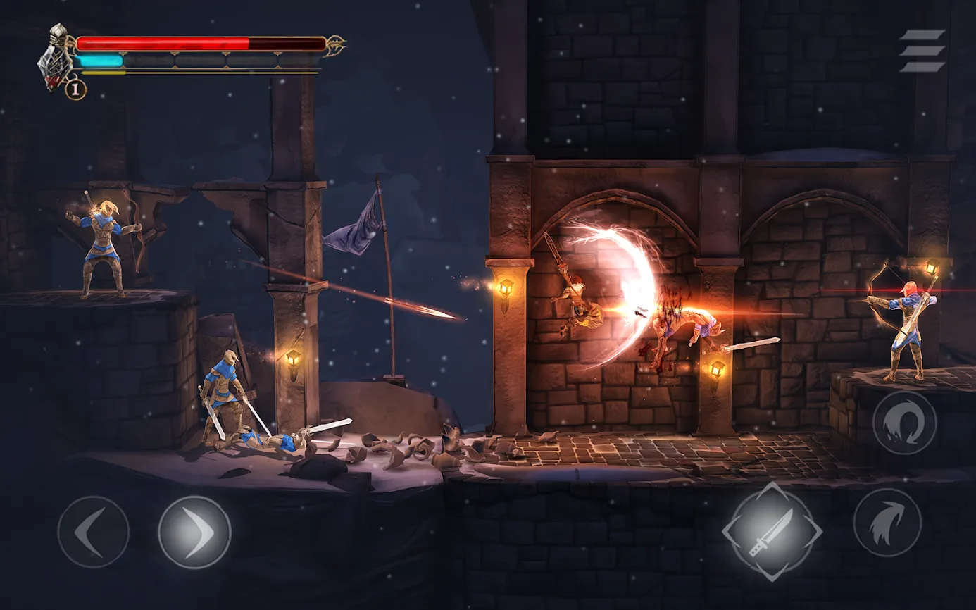 Grimvalor [мод: меню] Screenshot 4