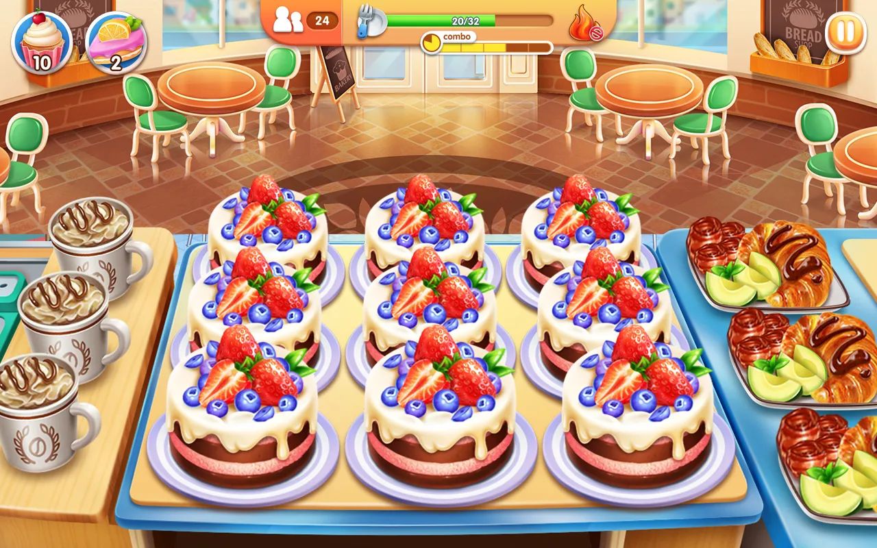 Моя кулинария: игра шеф-повара [мод: много денег] Screenshot 3