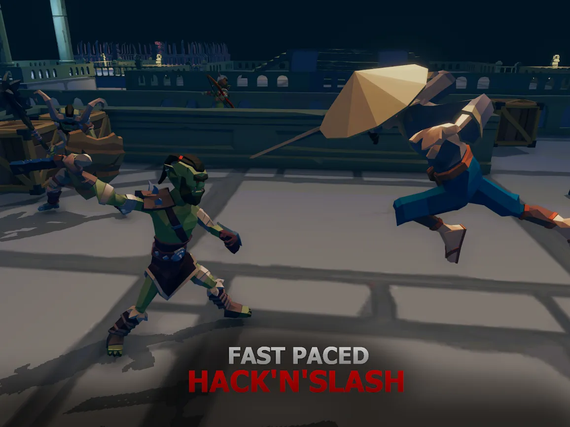 Restless Dungeon -Hack n Slash [мод: много денег] Screenshot 2