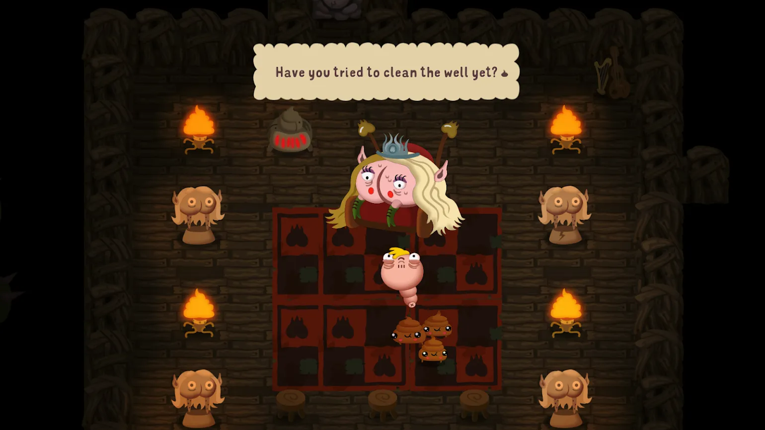 Poopdie [мод: бесплатные покупки] Screenshot 2