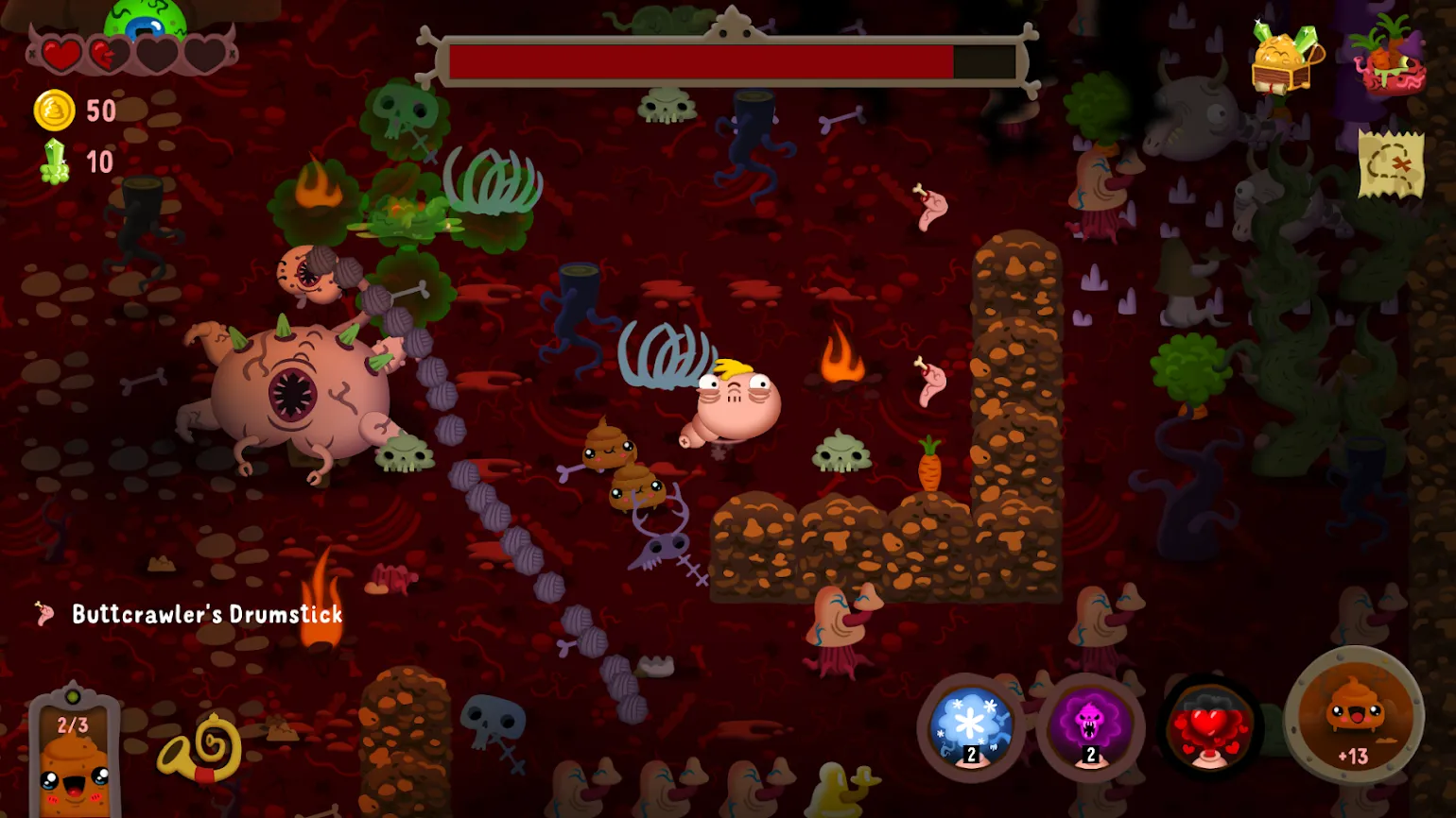 Poopdie [мод: бесплатные покупки] Screenshot 3