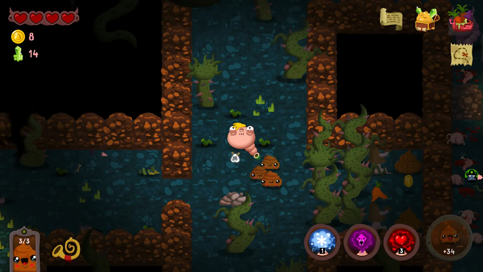 Poopdie [мод: бесплатные покупки] Screenshot 5