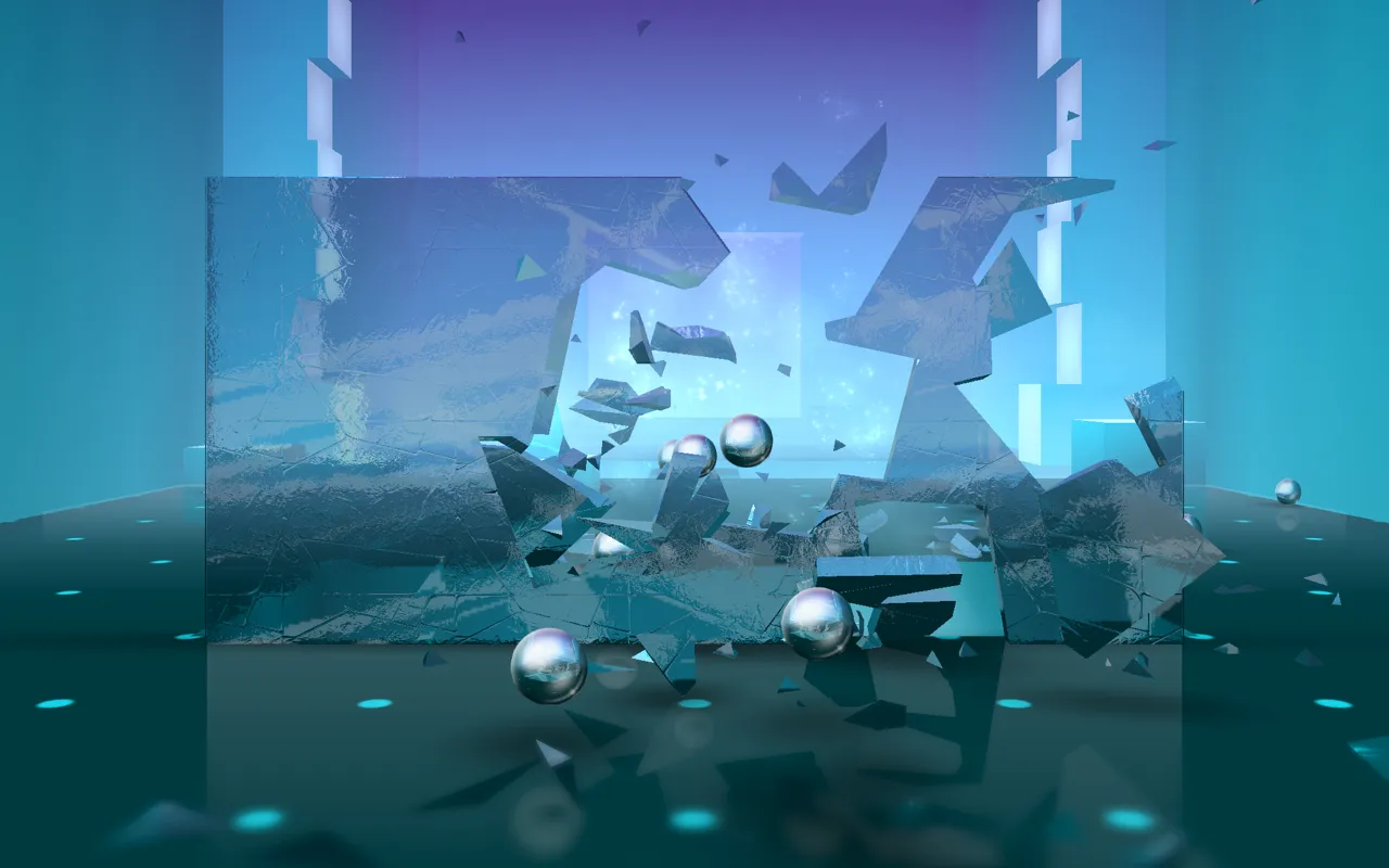 Smash Hit v1.5.14 APK Мод (Всё открыто, Premium) Screenshot 1