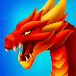 Скачать полную версию Dragon Paradise City: Breeding War Game [мод: много денег] на Андроид