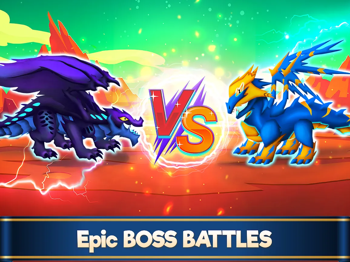 Dragon Paradise City: Breeding War Game [мод: много денег] Screenshot 4