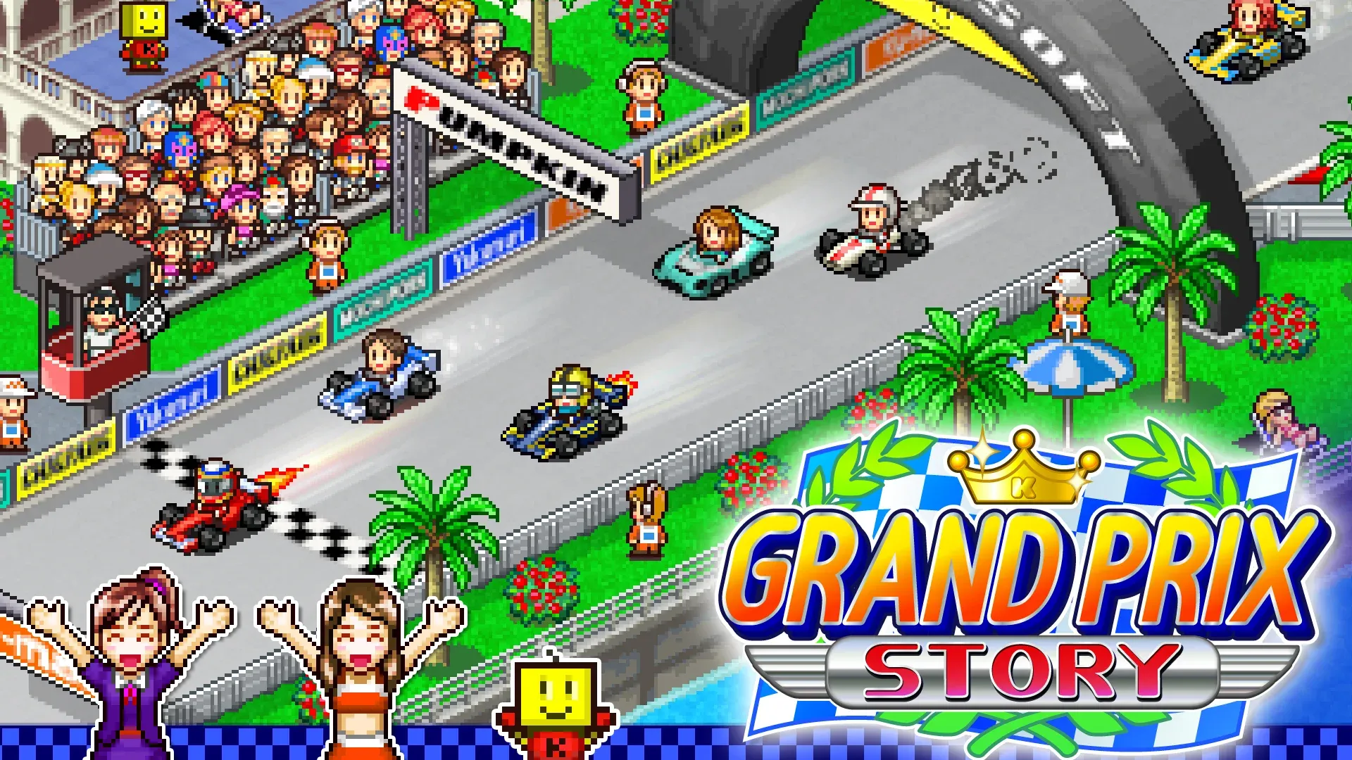 Grand Prix Story v2.2.8 APK Мод (Много денег) Screenshot 5 Grand Prix Story v2.2.8 APK Мод (Много денег) Screenshot 5