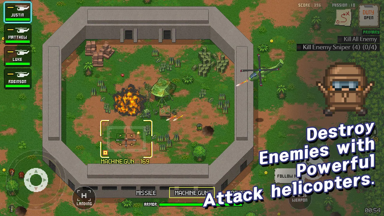 Team SIX - Armored Troops [мод: много денег] Screenshot 1